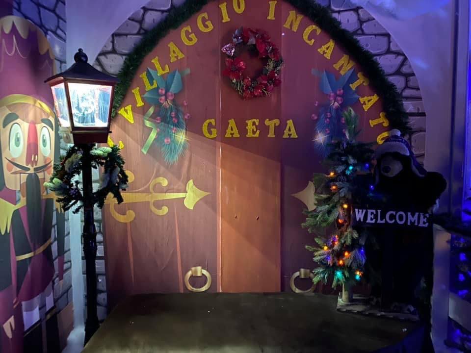 La casa di Babbo Natale a Gaeta