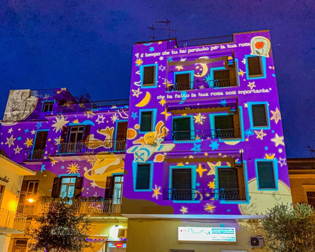 Luminarie di gaeta, Favole di luce. edizione 20121/2022