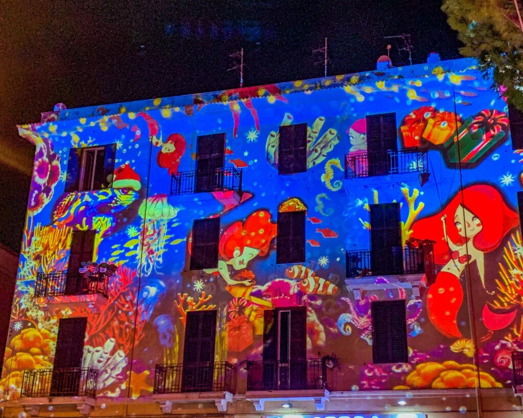 Luminarie di gaeta, Favole di luce. edizione 20121/2022