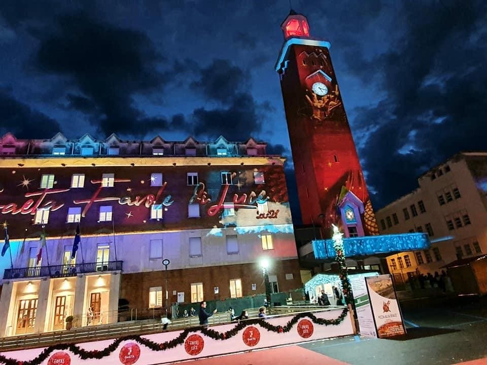 luminarie di Gaeta, edizione 2021/2022