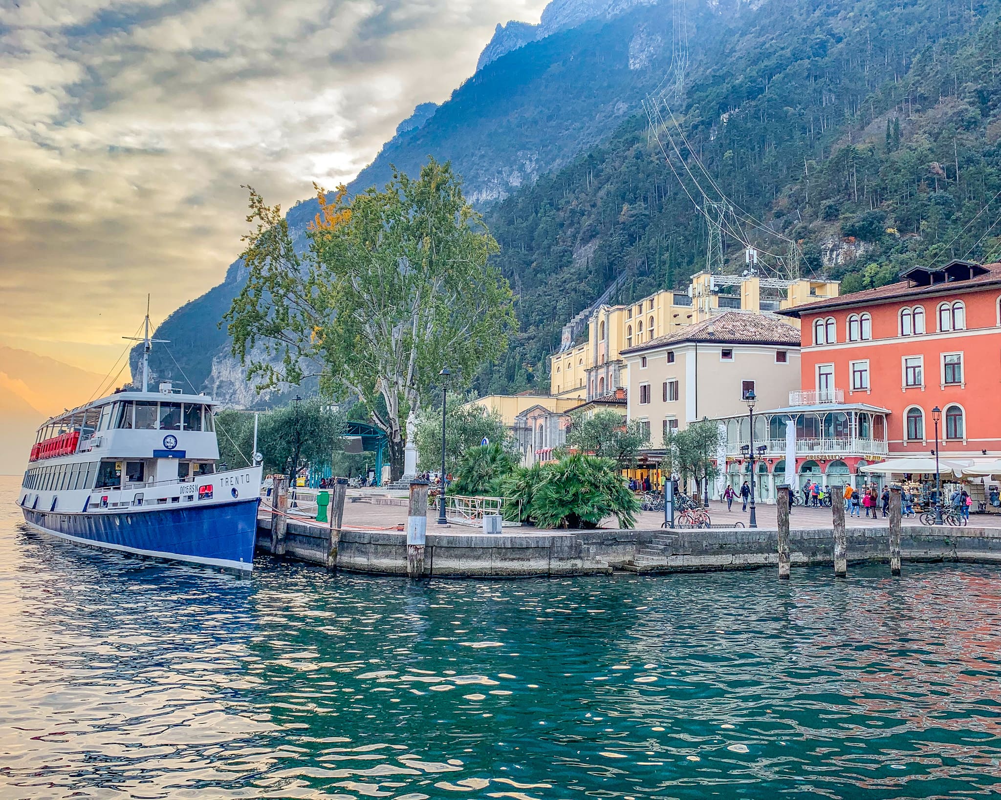 Riva del Garda. Cosa vedere sulla sponda trentina del lago di Garda.