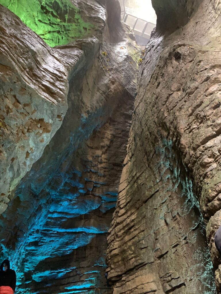 cascata del Varone. Cosa vedere con i bambini sul Garda Trentino.