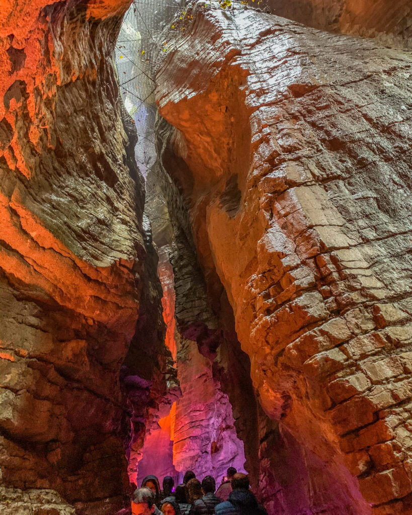Cosa fare sul garda trentino con i bambini. Visita alla cascata del Varone