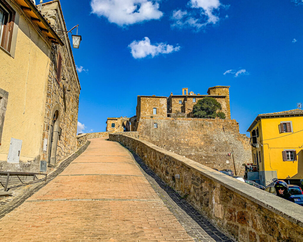 Celleno. Cosa vedere nel paese fantasma in provincia di Viterbo.