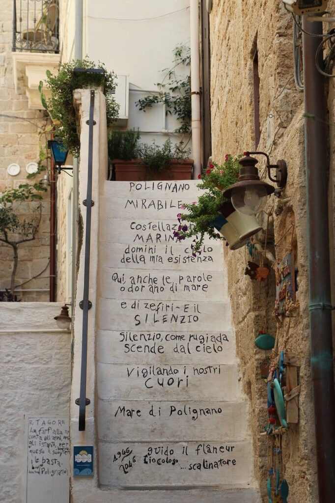 Cosa vedere a Polignano a Mare con i bambini