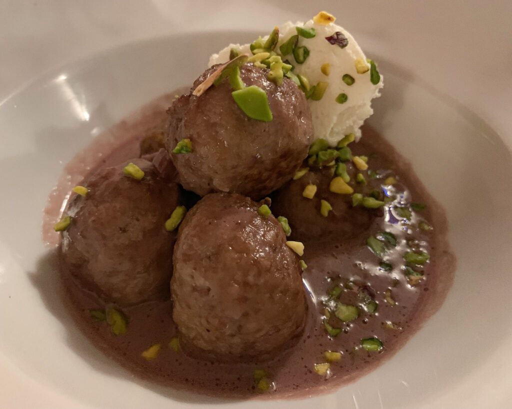 Dove mangiare a Perugia. La pecora nera polpette & co.