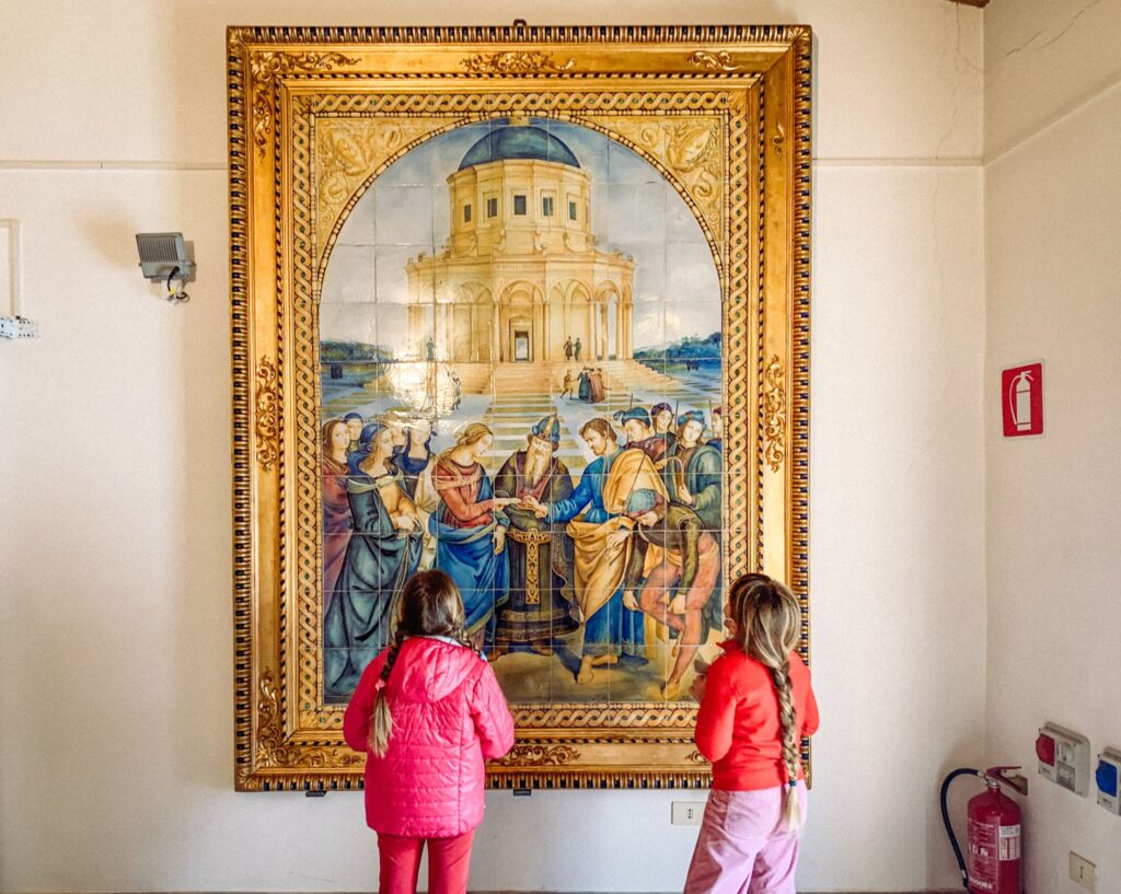 Il museo regionale della ceramica di Deruta. Visita con i bambini