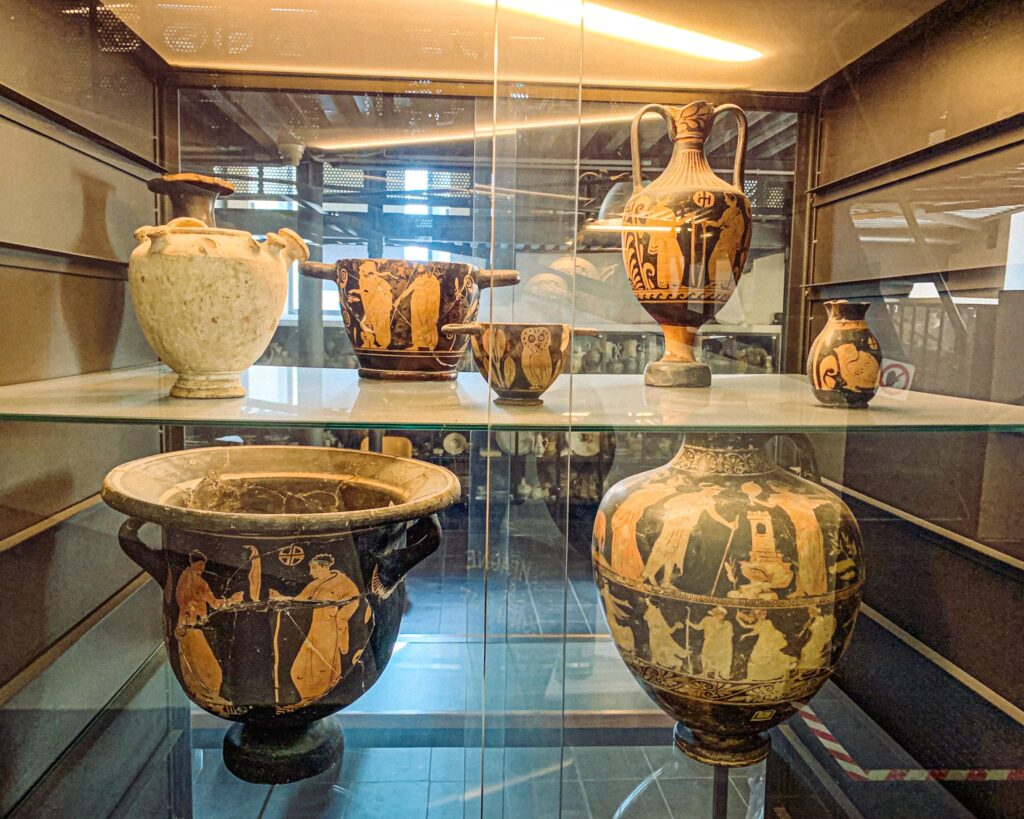 Al museo della ceramica di Deruta con i bambini. Viaggio in Umbria con la famiglia.