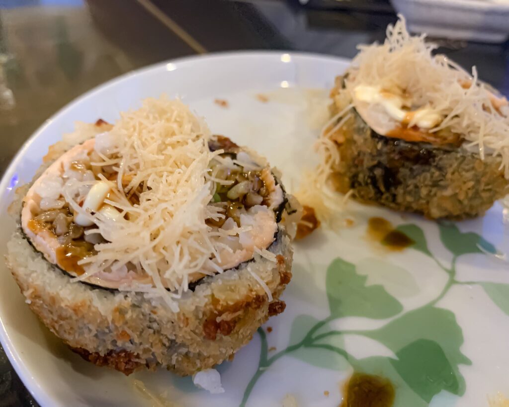Dove mangiare sushi vicino Gaeta. Sakura ristorante giapponese a Itri