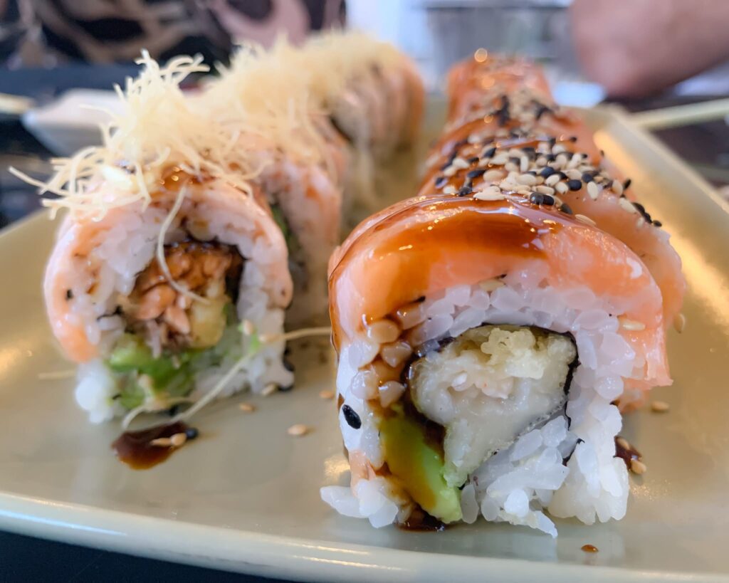 Dove mangiare sushi vicino Gaeta. Sakura ristorante giapponese a Itri