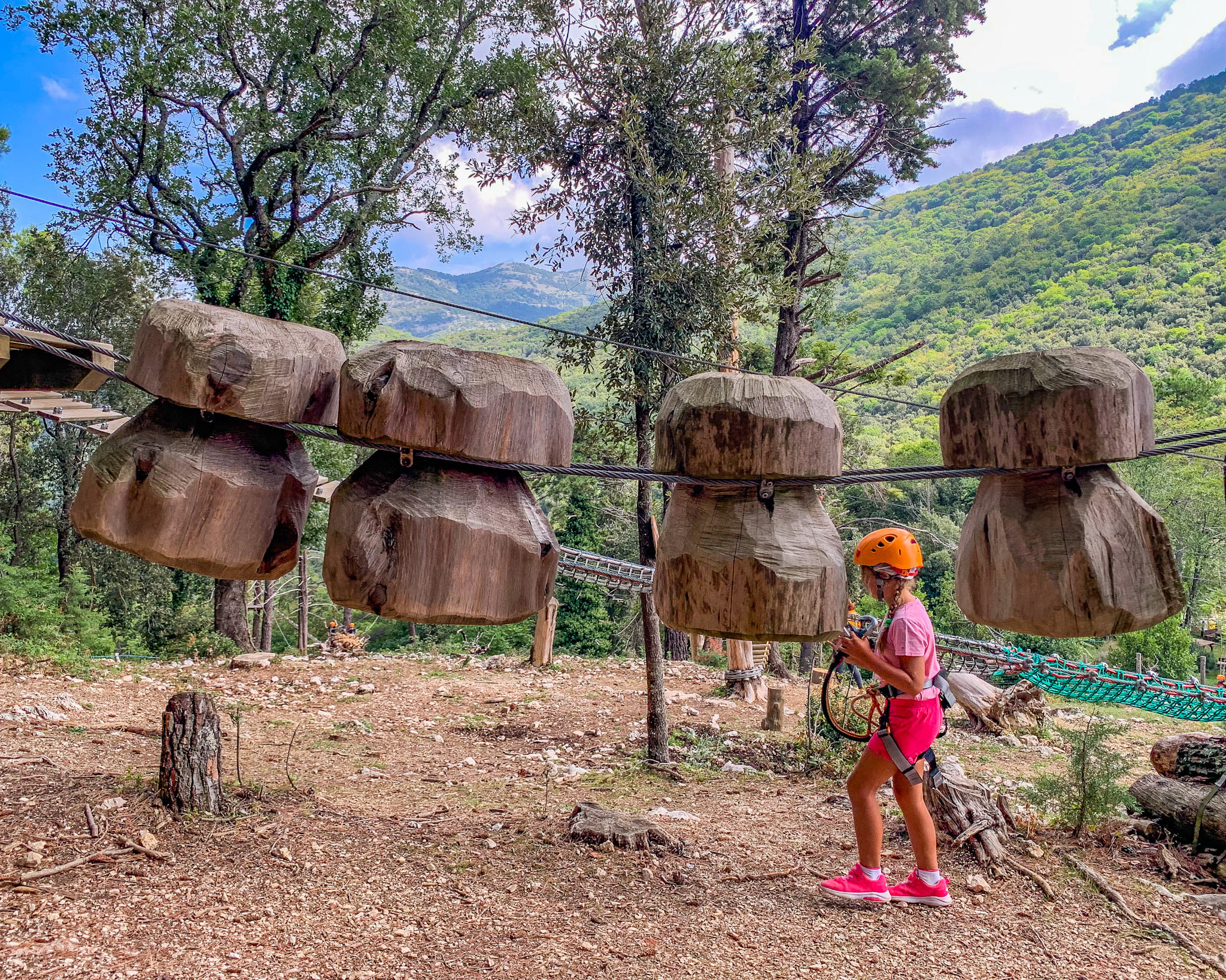Wood Park a Itri, attività da fare con i bambini nel Lazio