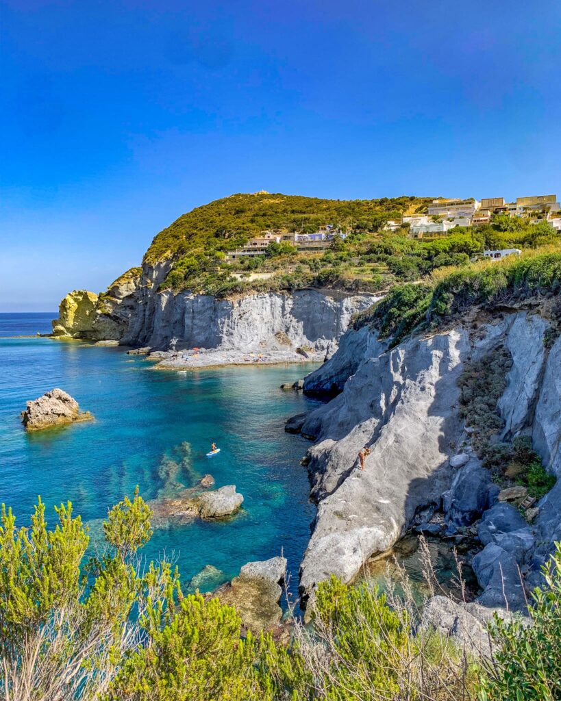 Le piscine naturali di Ponza. Viaggio nelle isole pontine.