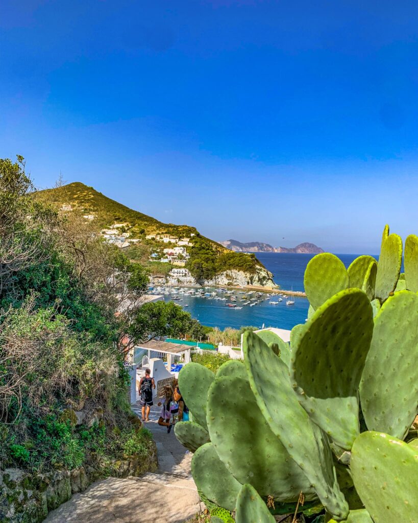 Le piscine naturali di Ponza. Viaggio nelle isole pontine.