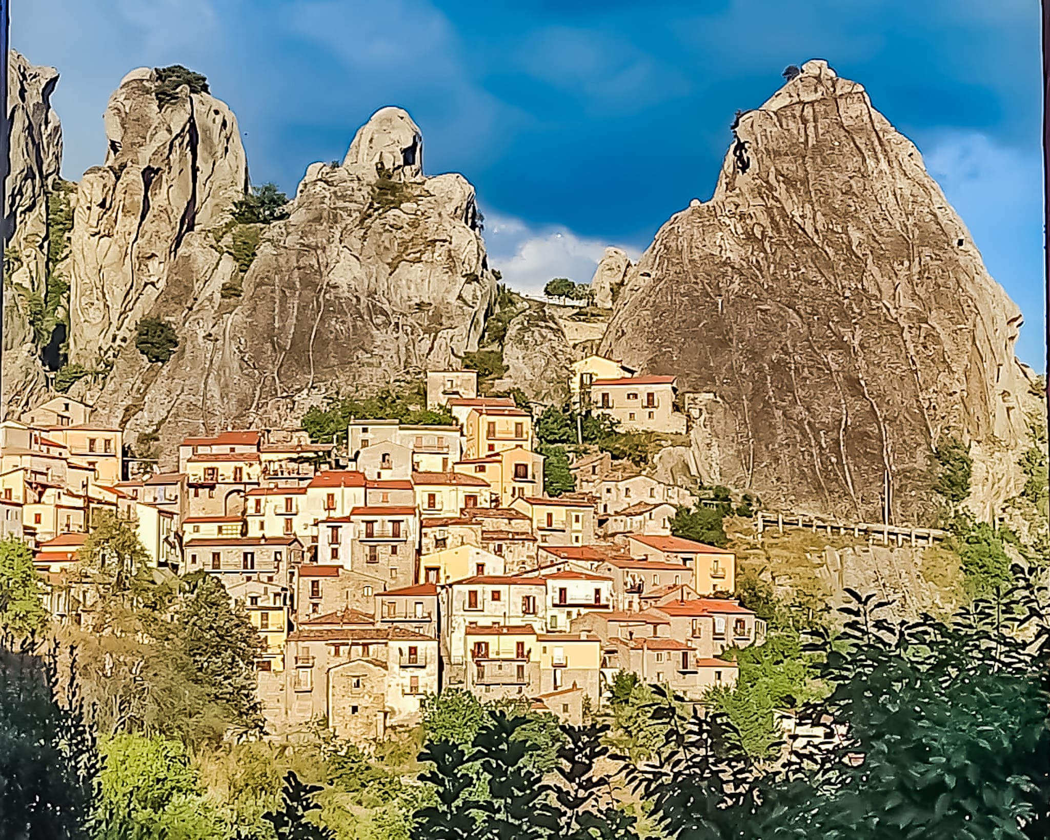castelmezzano, cosa vedere nel borgo templare della Basilicata