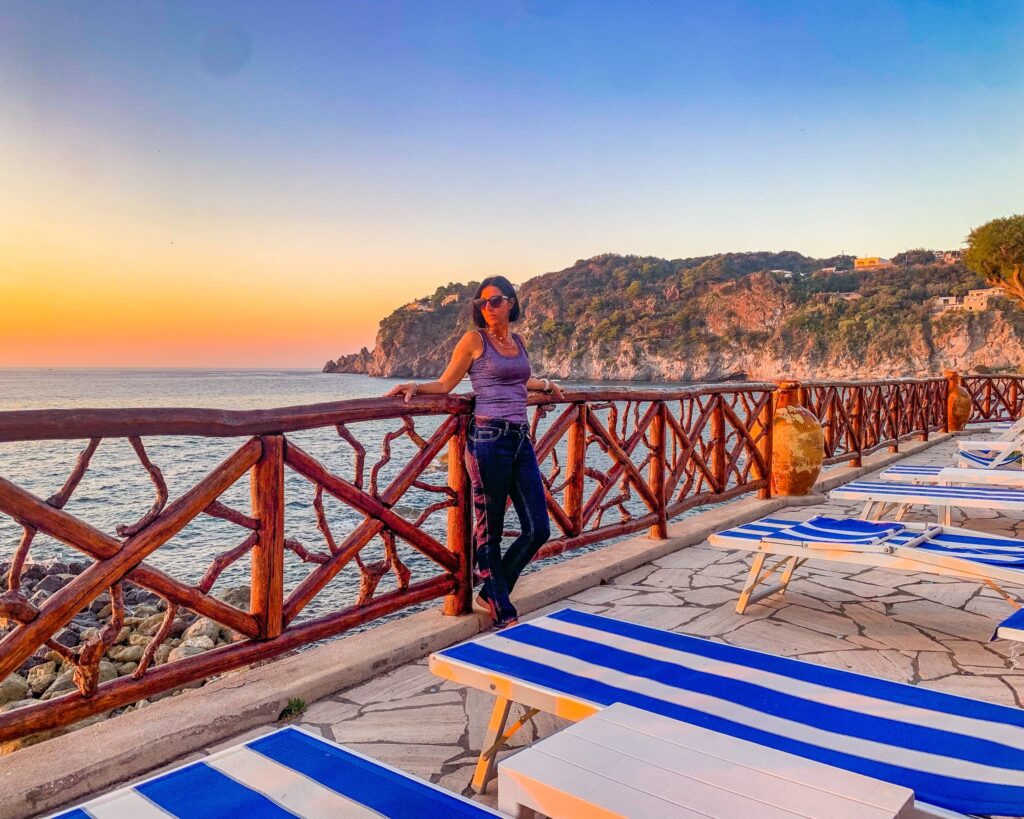 Dove dormire a Ischia. Hotel Tritone a Forio