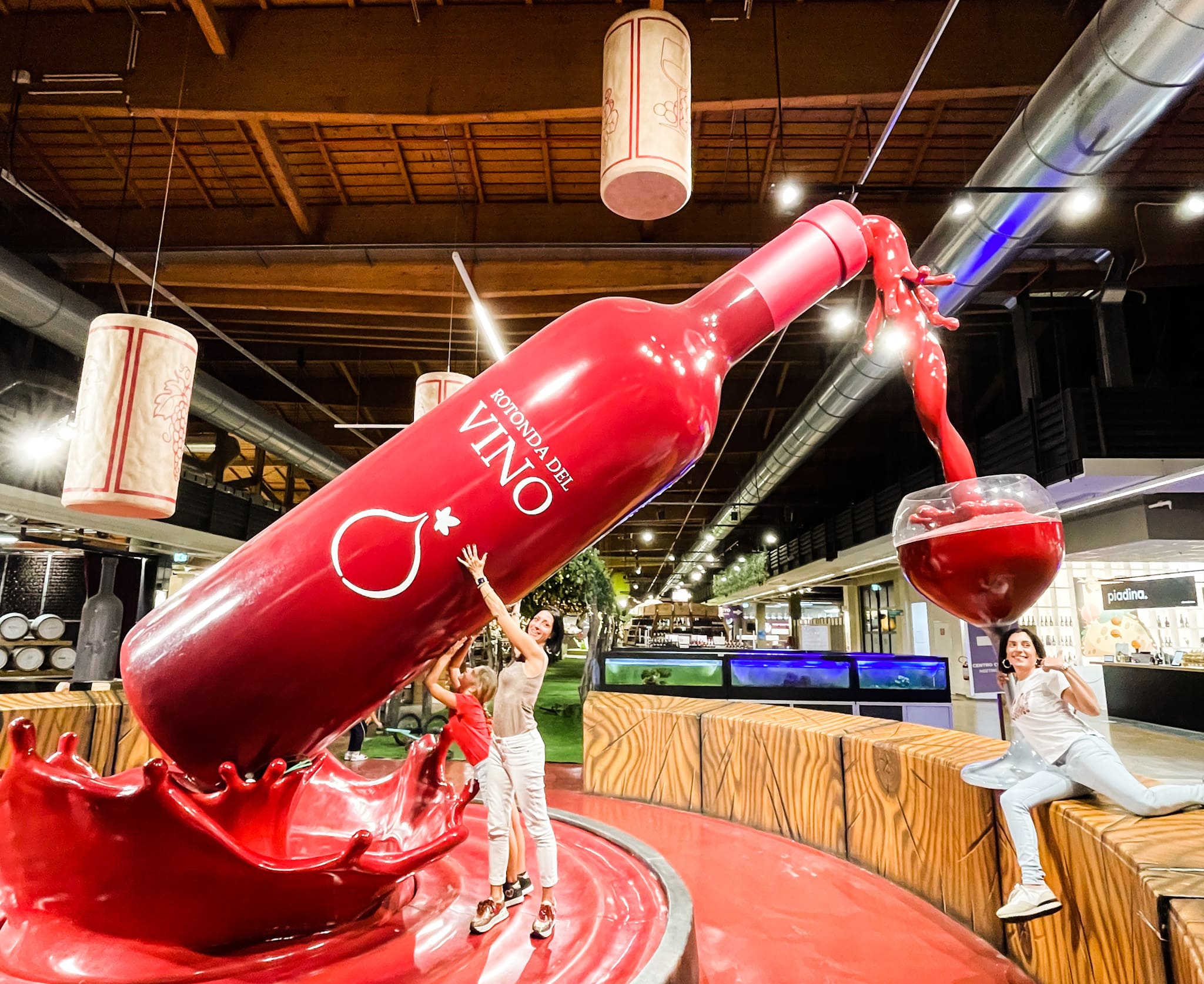 FICO di Bologna. Organizzare la visita con i bambini.