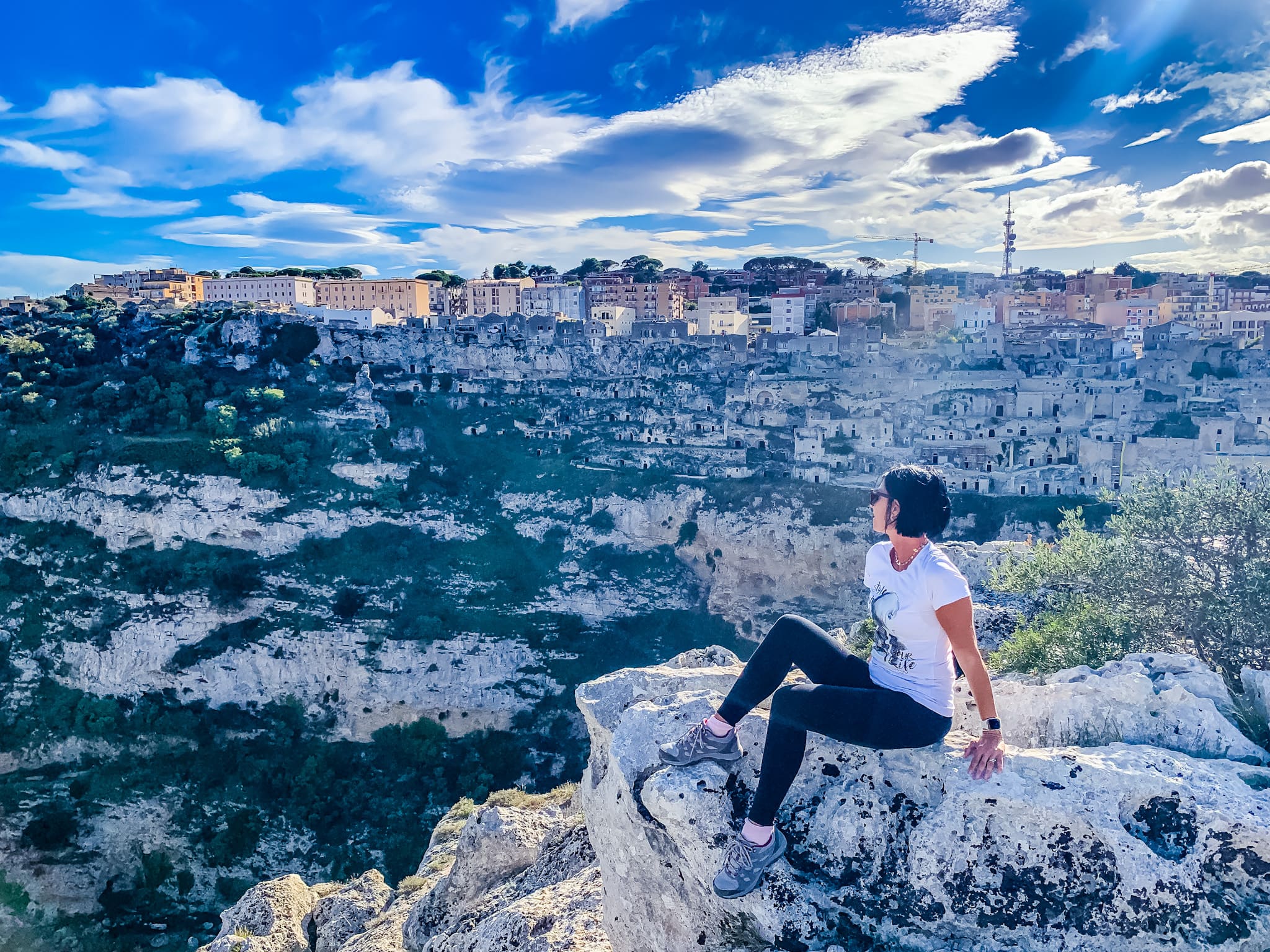 Trekking a Matera. Dai Sassi alla Murgia