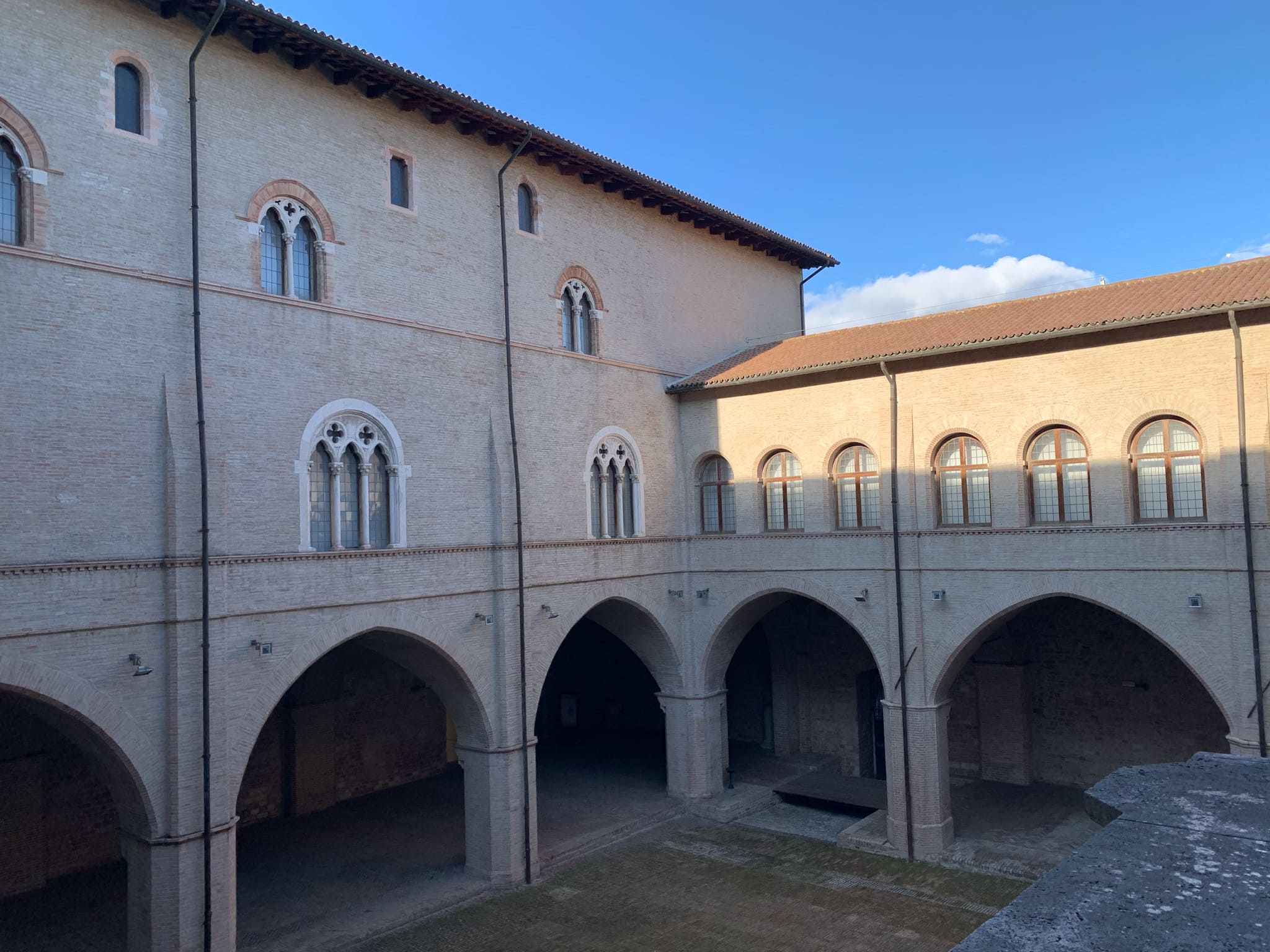 Palazzo Trinci, cosa vedere a Foligno con i bambini