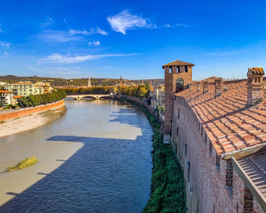 Castelvecchio a Verona. Visita al museo della Rocca Scaligera con i bambini