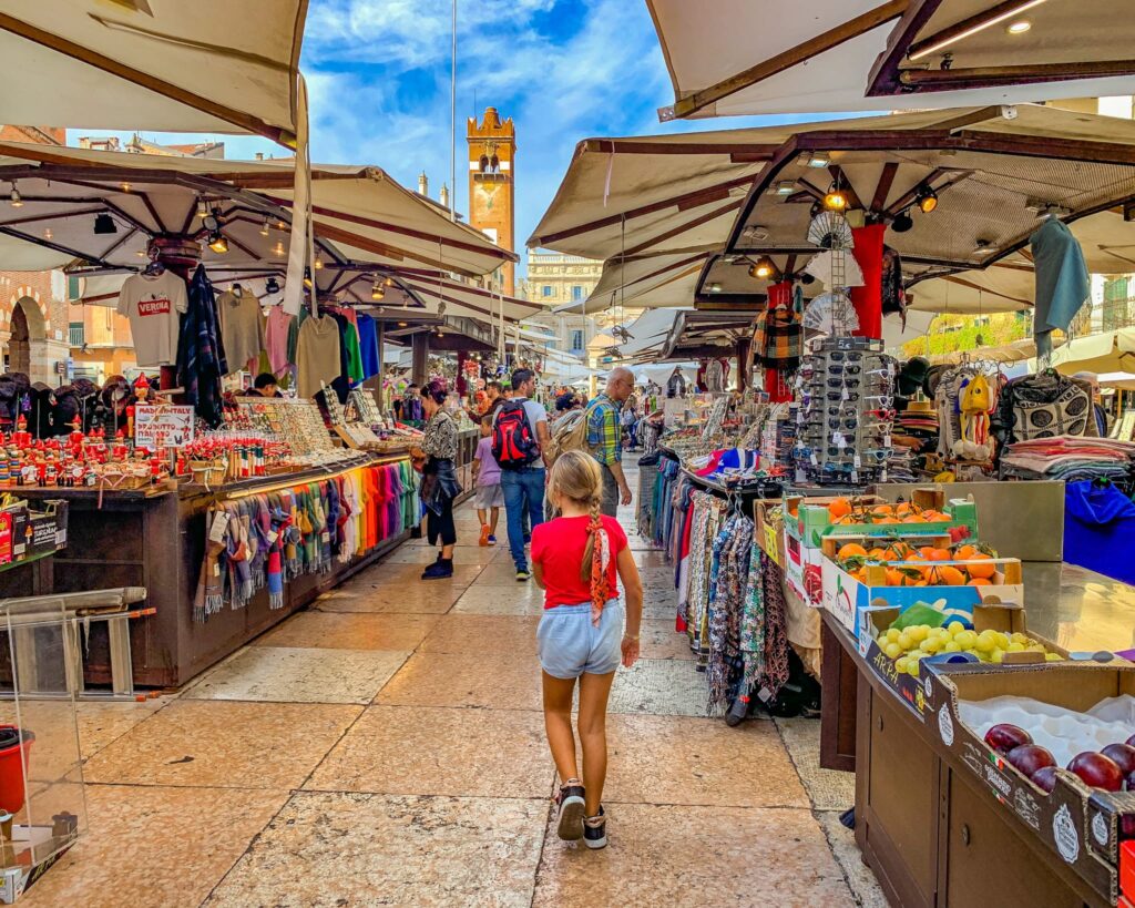 cosa vedere a Verona in 1 giorno con i bambini