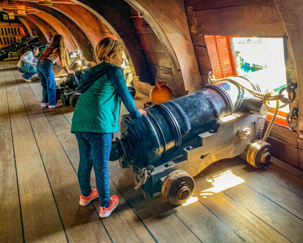 Il galeone dei Pirati a Genova, cosa fare con i bambini vicino l'acquario di Genova