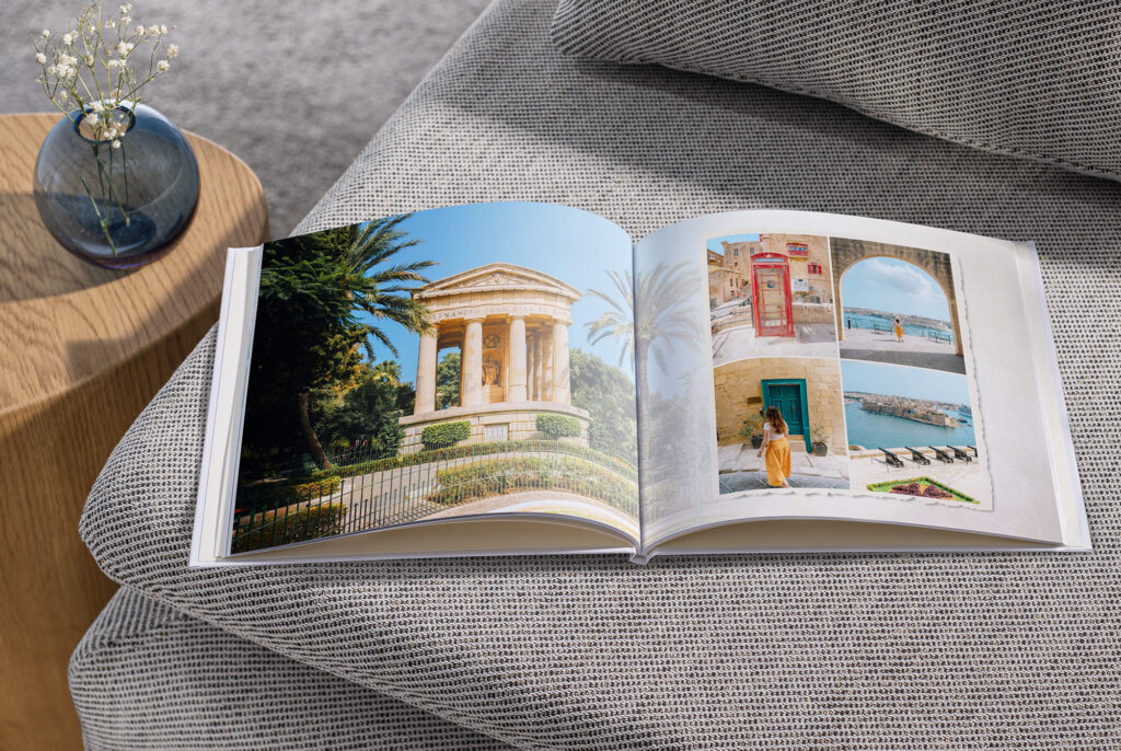 Fotolibro di viaggio Cewe