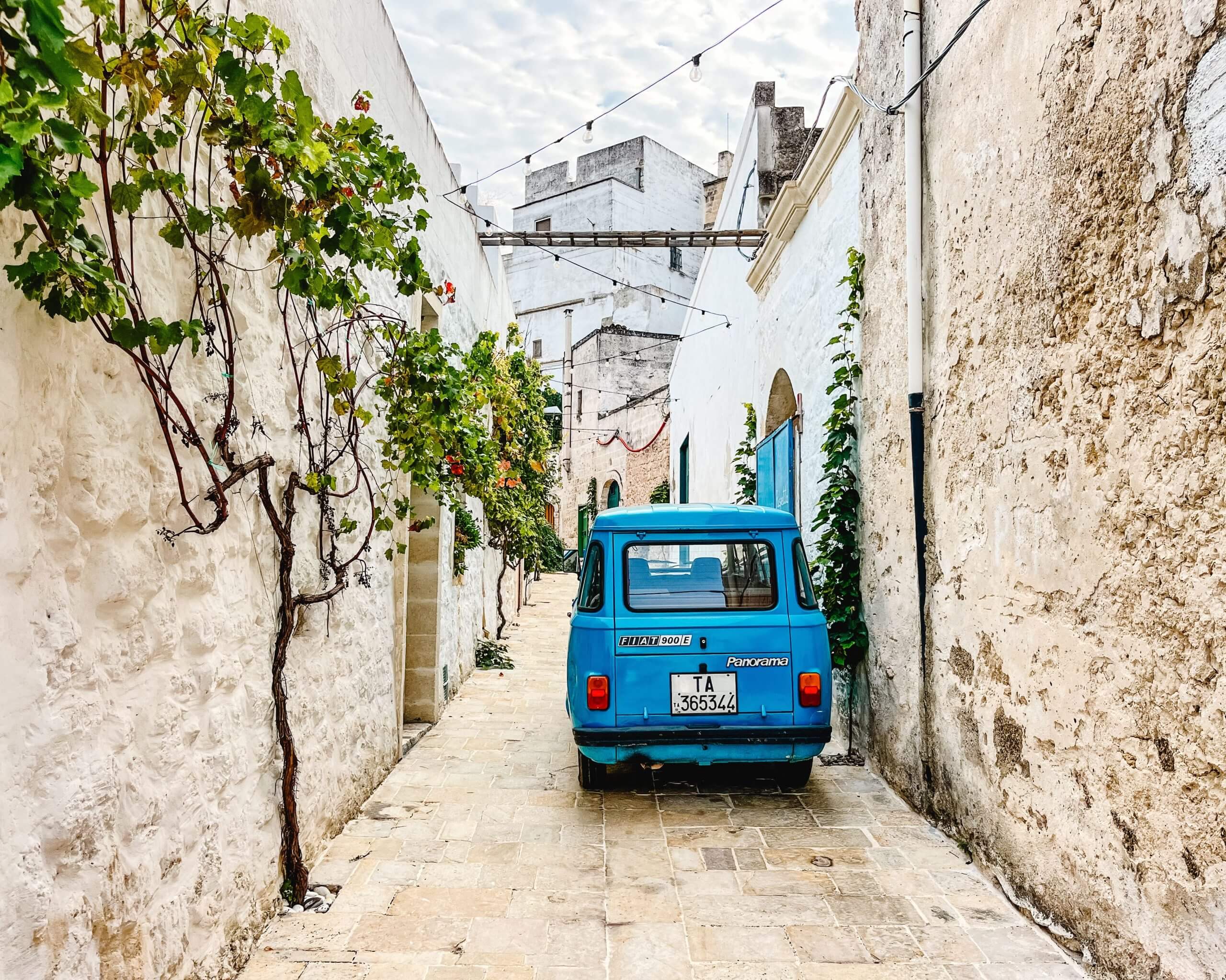 Dove dormire a Ginosa. Albergo diffuso Il Casale