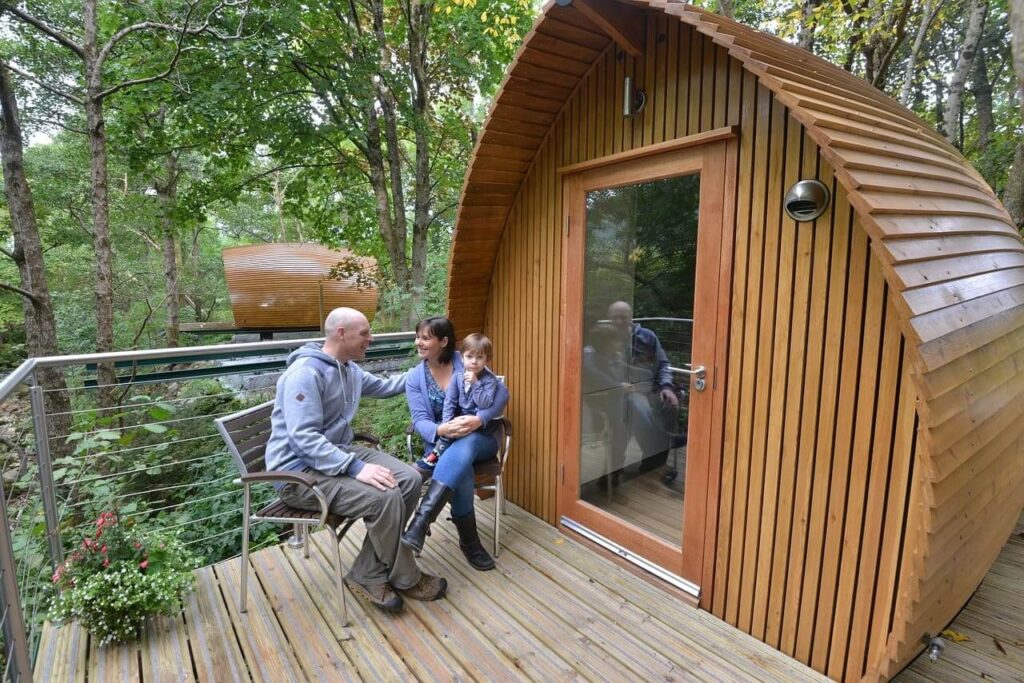 Tende per glamping. Design e comfort nella Natura
