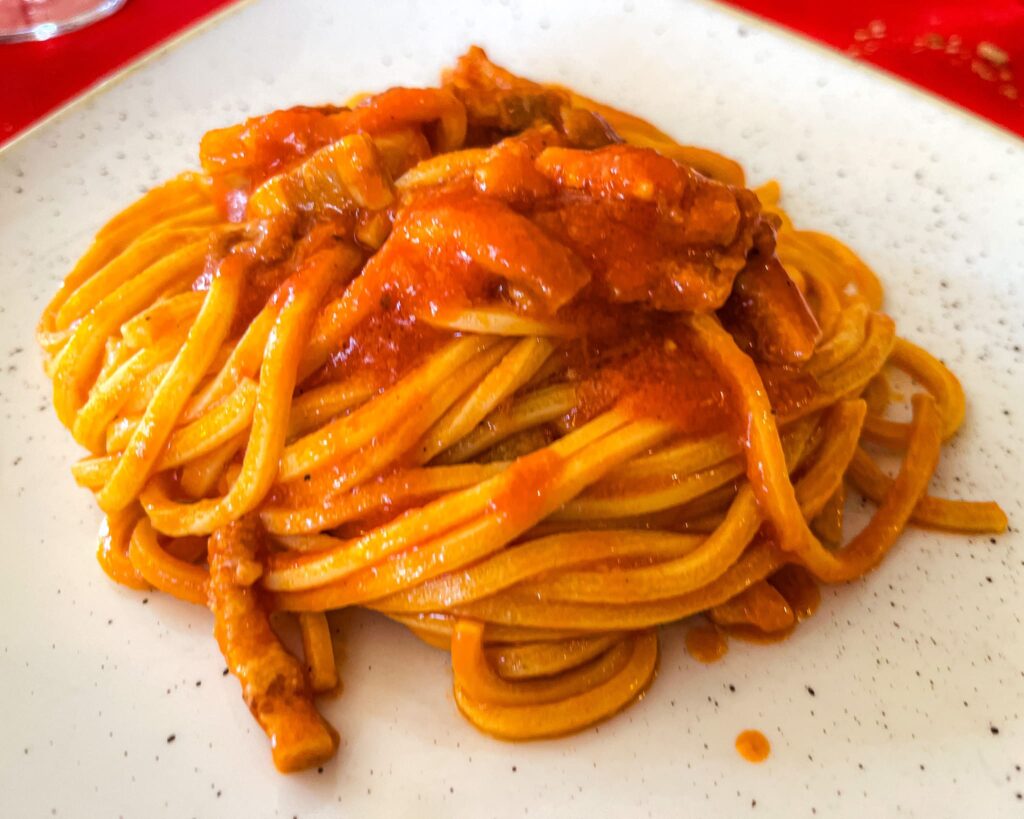 Ristoranti sulla A24 Uscita Aquila. La casereccia da Noemi.