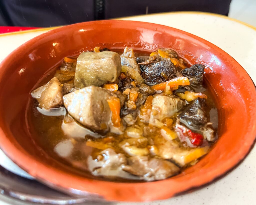 Ristoranti sulla A24 Uscita Aquila. La casereccia da Noemi.