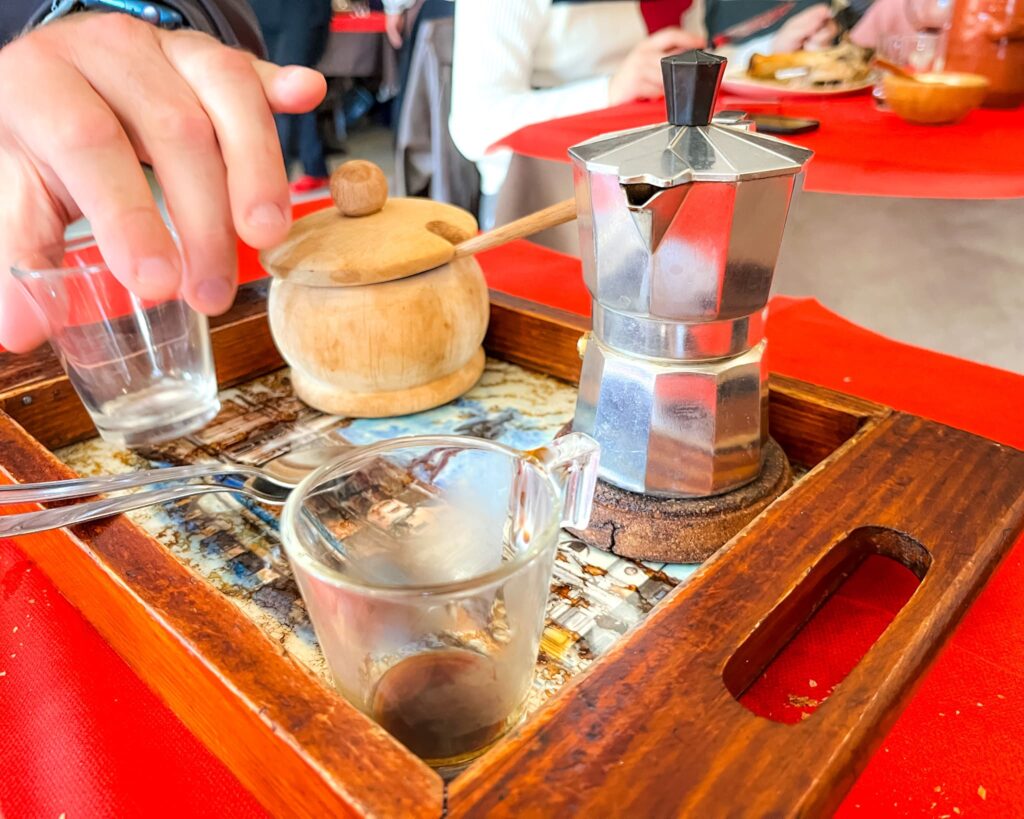 Ristoranti sulla A24 Uscita Aquila. La casereccia da Noemi.