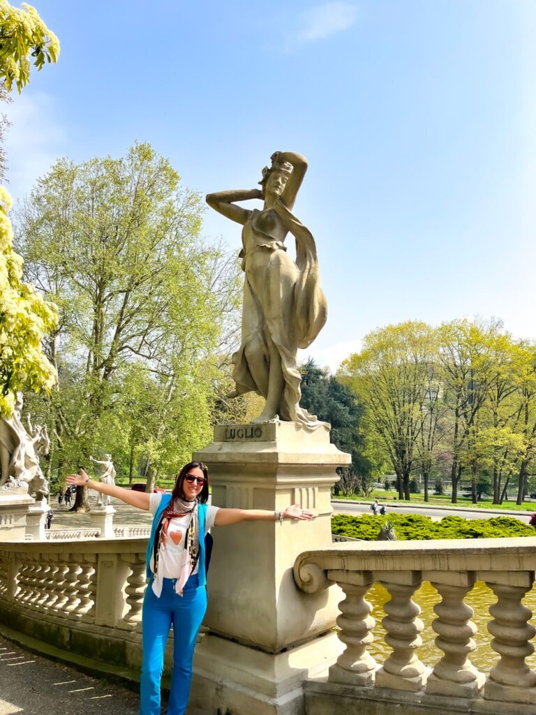 Il Parco del Valentino a Torino. Cosa fare, cosa vedere, come arrivare.