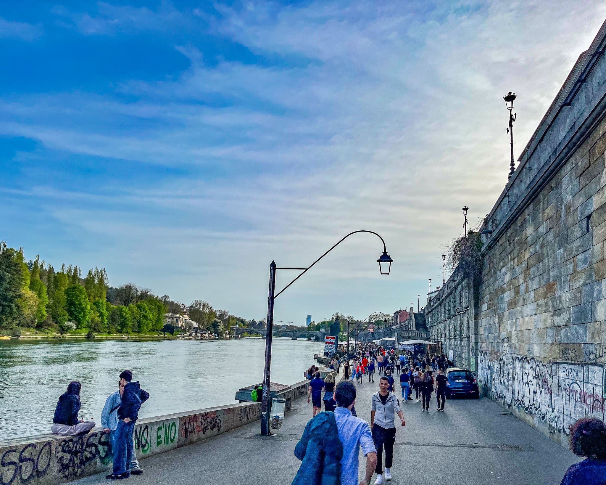 I Murazzi del Po di Torino, cosa fare e cosa vedere