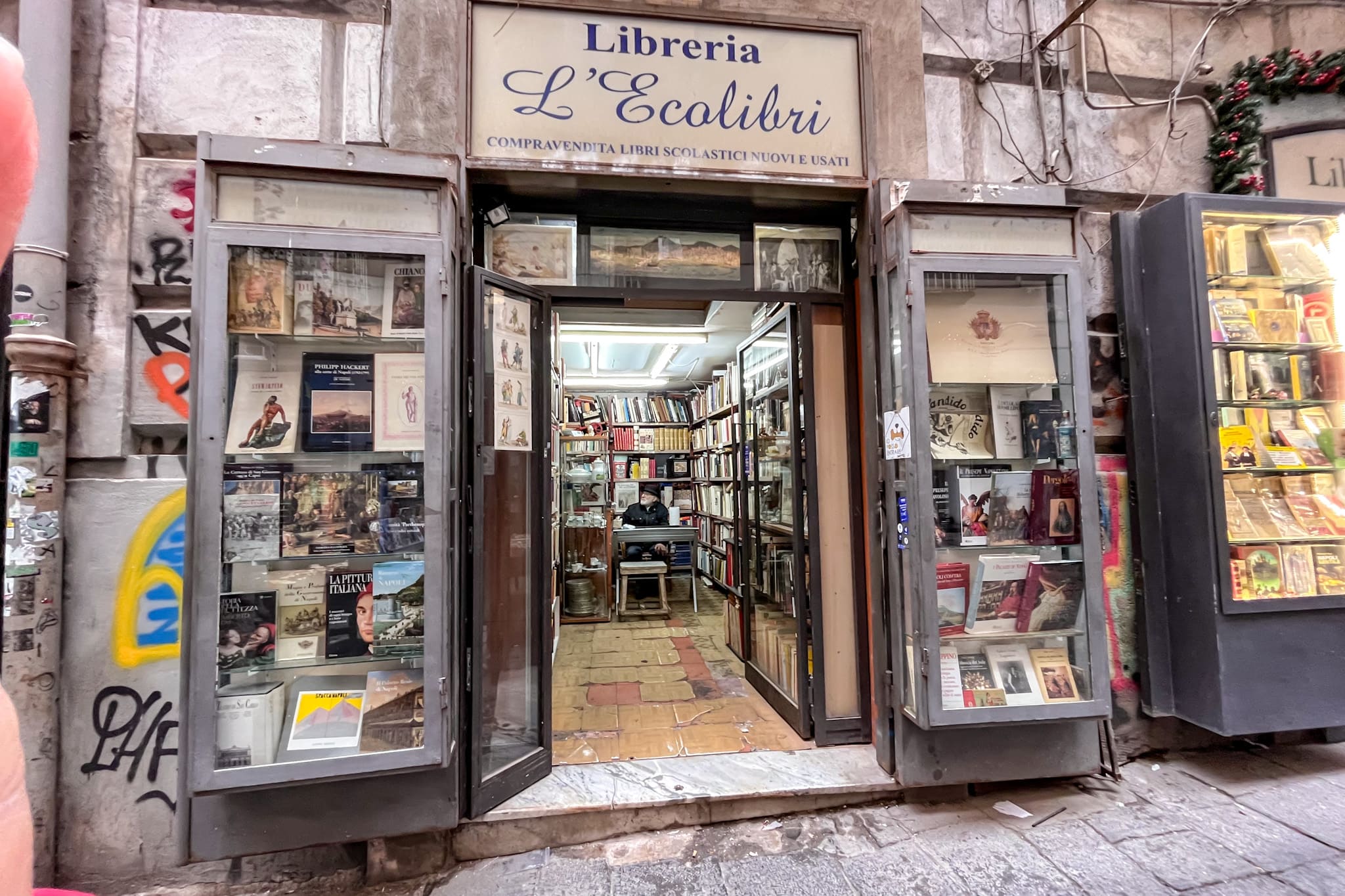 Via San Biagio dei Librai a Napoli