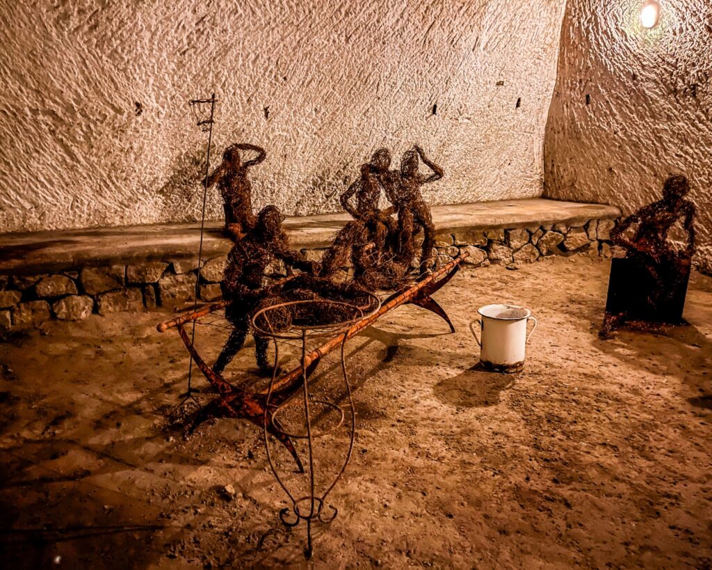 La Galleria Borbonica di Napoli. Tour guidato