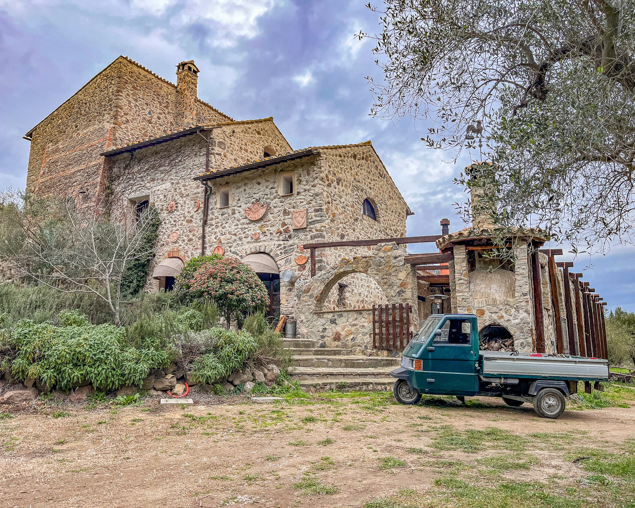 Agriturismo a Tolfa. L'Ottava goccia