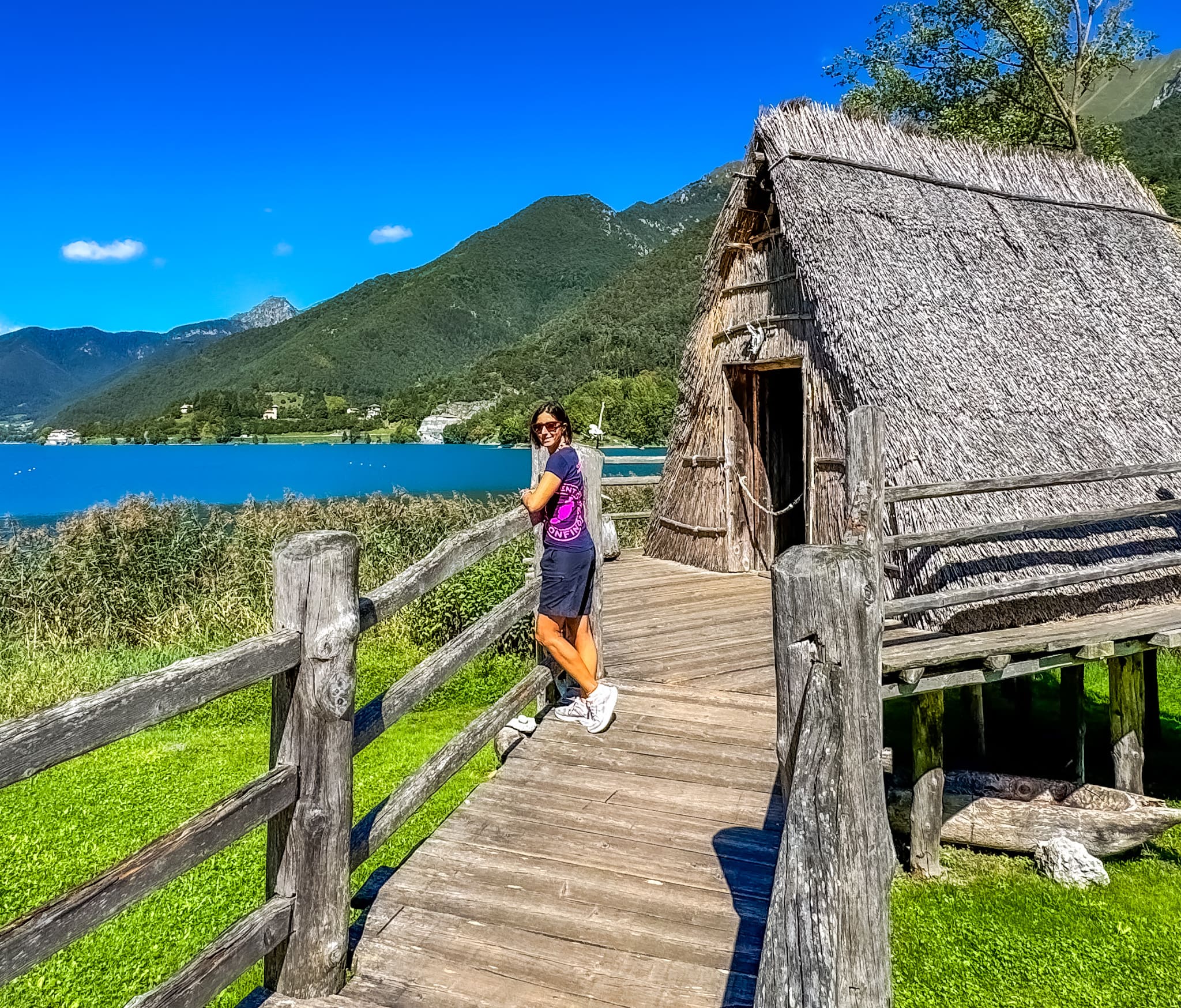 Il Museo delle Palafitte del lago di Ledro